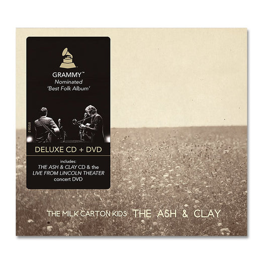 The Ash And Clay Deluxe CD + DVD
