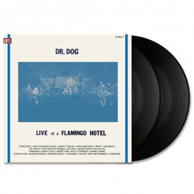 Dr Dog - Live At A Flamingo Hotel 2xLP (Black)