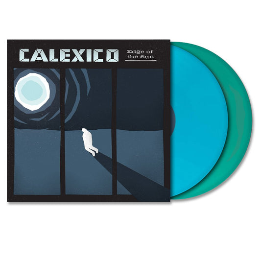 Edge Of The Sun Deluxe 2xLP (Green/Blue)