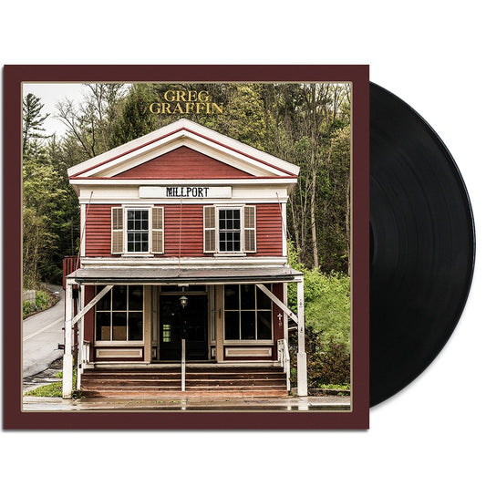 Greg Graffin - Millport LP (Black)