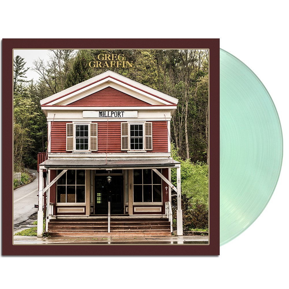 Greg Graffin - Millport LP (Coke Bottle Clear)
