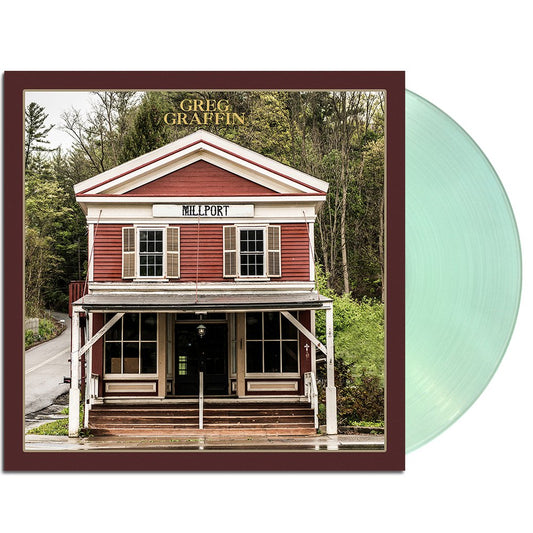 Greg Graffin - Millport LP (Coke Bottle Clear)