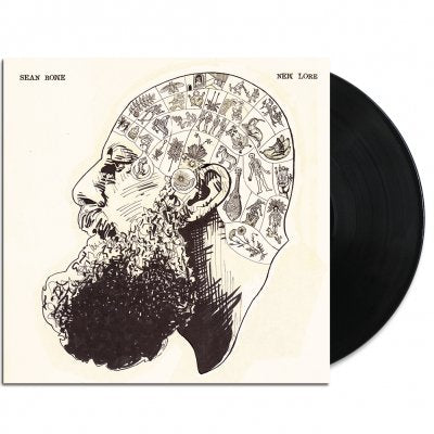 Sean Rowe - New Lore LP (Black)