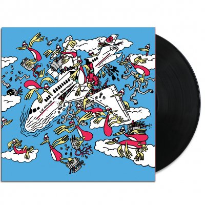 Los Angeles Police Department - S/T LP (Black)
