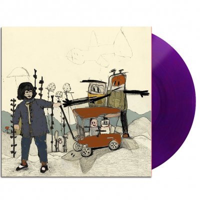 Girlpool - Powerplant LP (Purple)