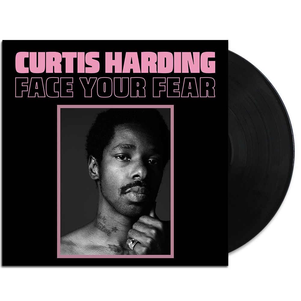 Face Your Fear LP (Black)
