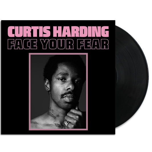 Face Your Fear LP (Black)