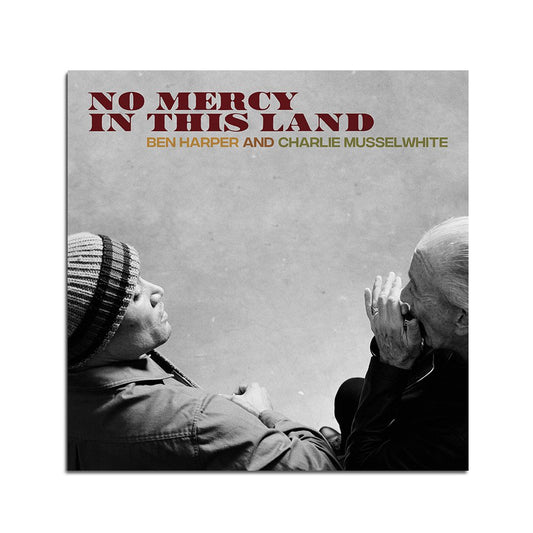 No Mercy In This Land CD