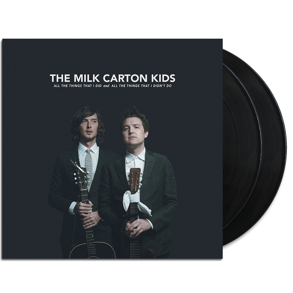All The Things That I Did And All The Things That I Didn't Do 2xLP (Black)
