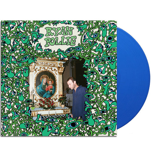 Ryan Pollie LP (Opaque Blue)
