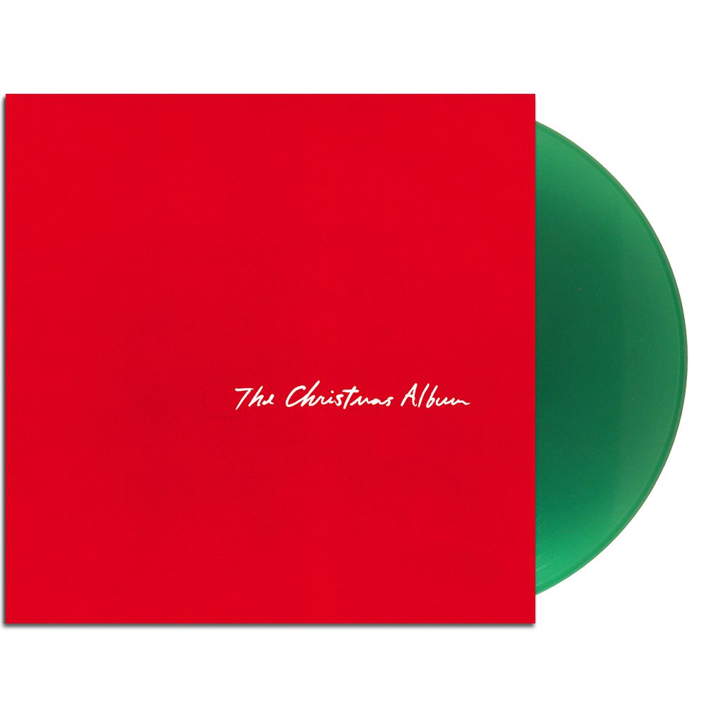 The Christmas Album LP (Translucent Green)