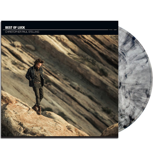 Best Of Luck LP (Clear/Black)