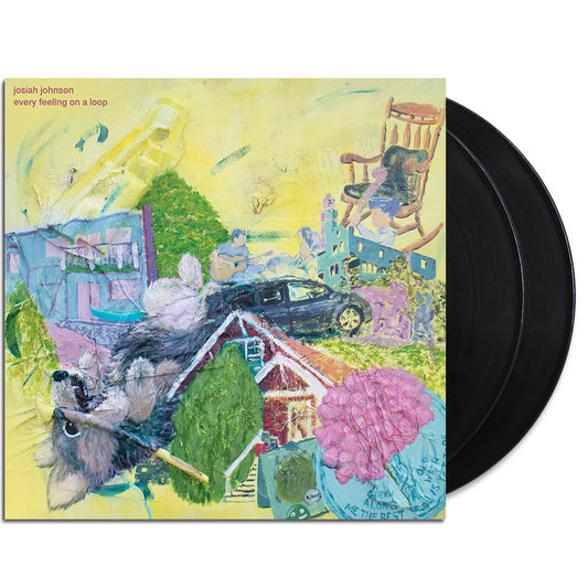 Every Feeling On A Loop 2xLP (Black)