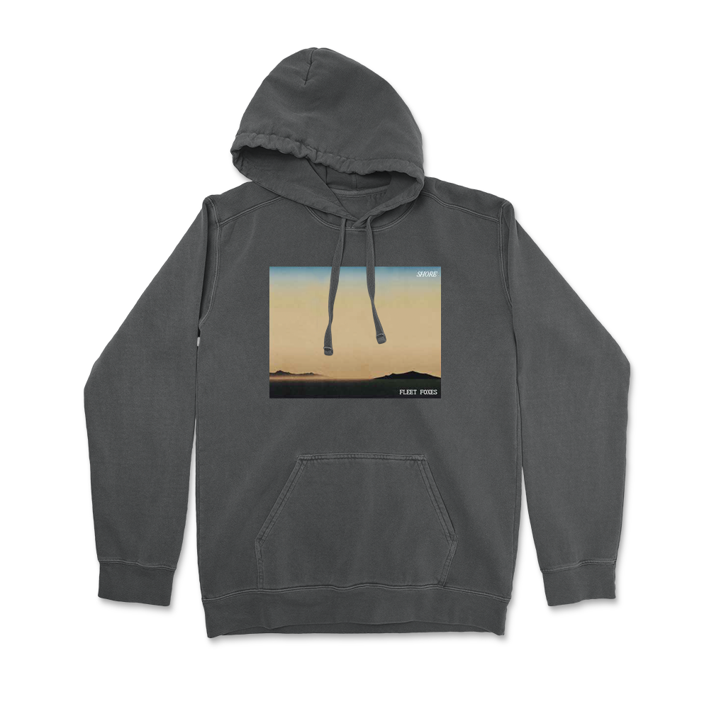 Shore Pullover Hoodie (Pigment Dye Black)