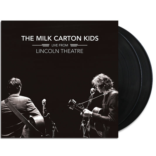 Live From Lincoln Theatre 2xLP (Black)