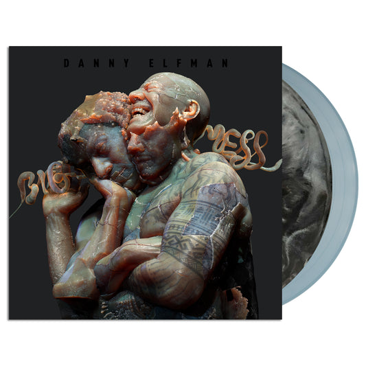 Big Mess 2xLP (Black/White & Blue)