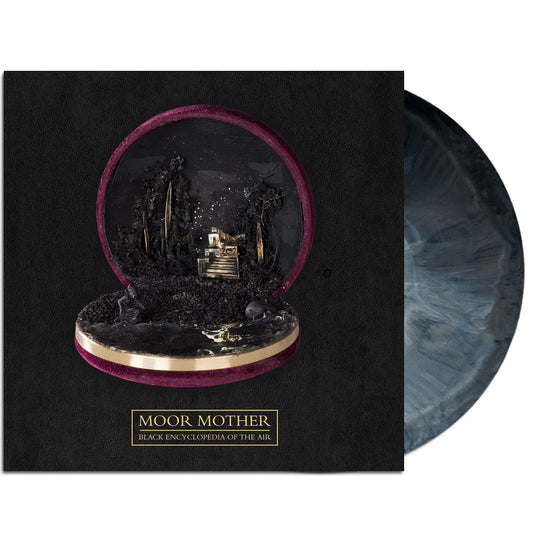 Black Encyclopedia Of The Air LP (Black/White Explosion)