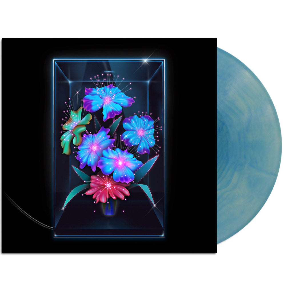 Una Rosa LP (Blue Seafoam Wave)
