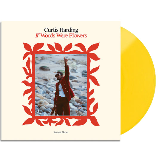 If Words Were Flowers LP (Yellow)