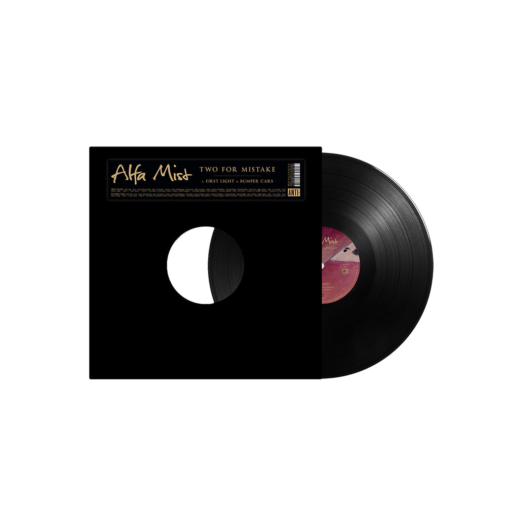 Two For Mistake 10" (Black)