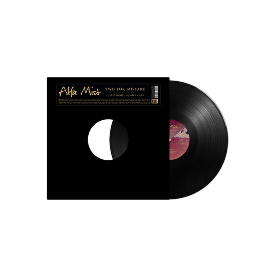 Two For Mistake 10" (Black)