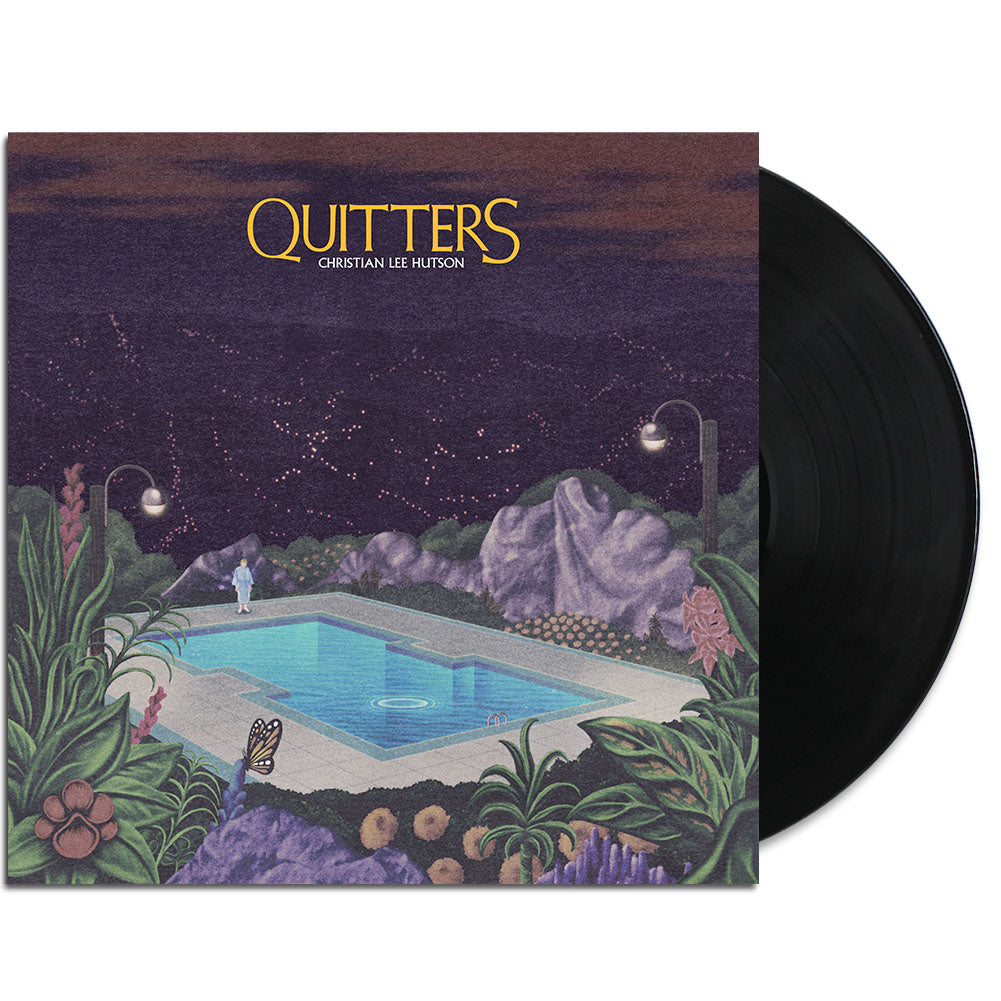 Quitters LP (Black)