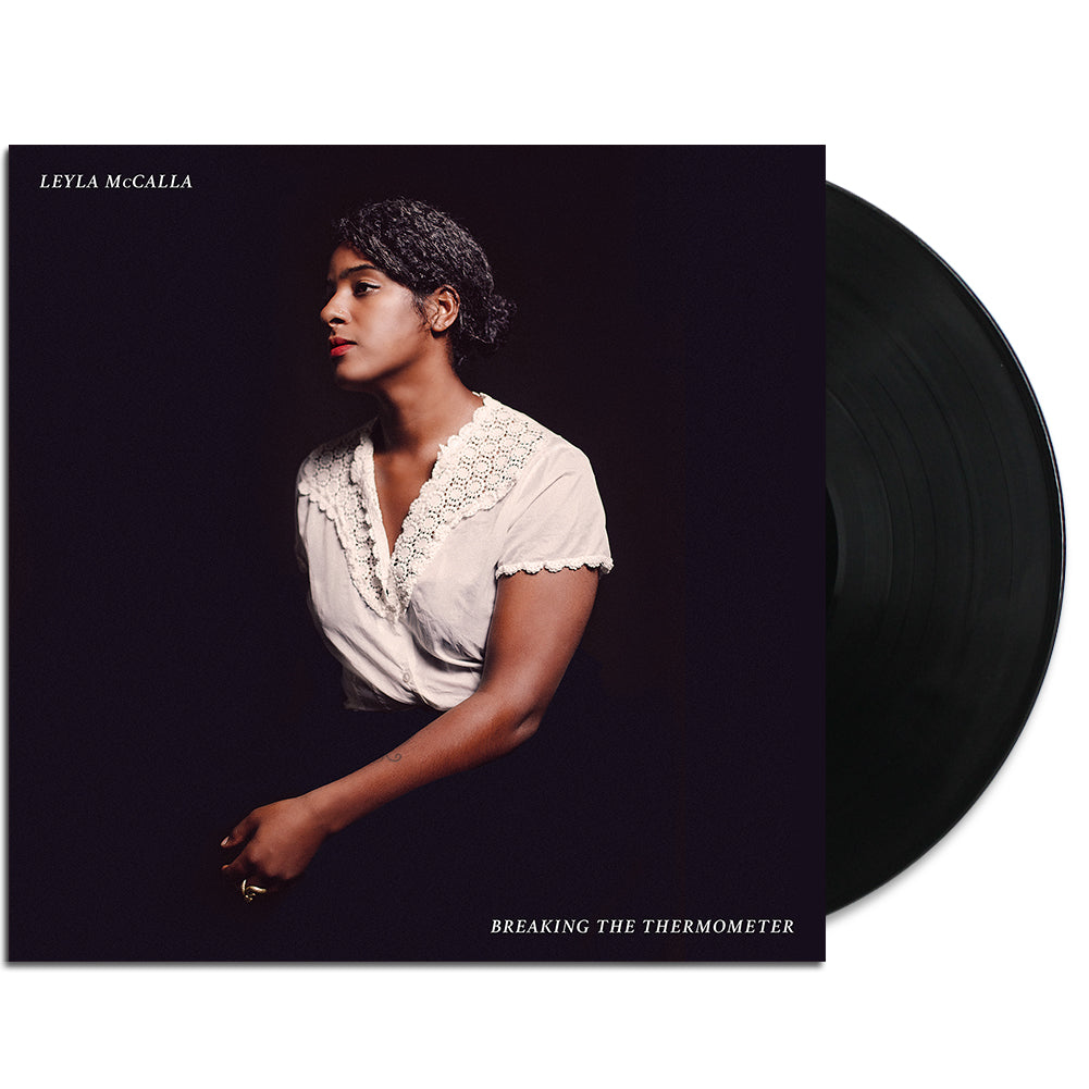 Breaking The Thermometer LP (Black)
