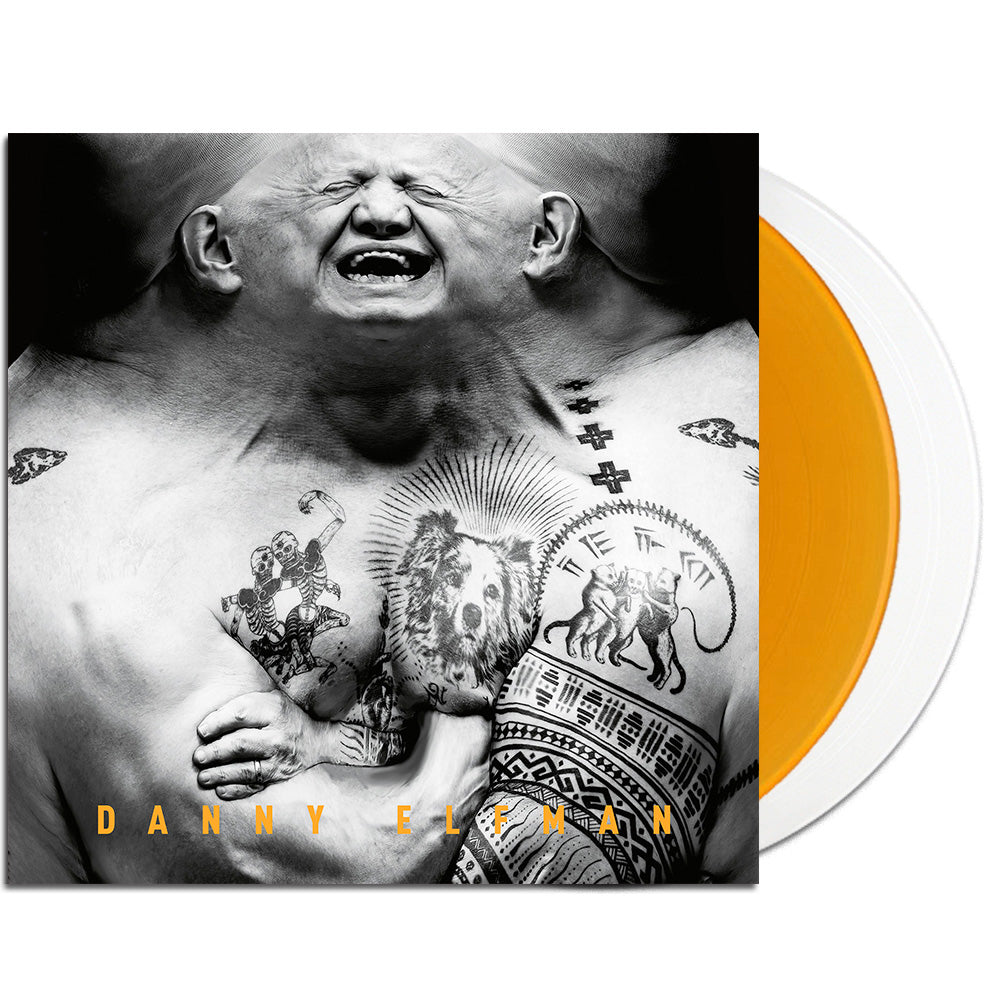 Bigger. Messier. 2xLP (Orange/White)