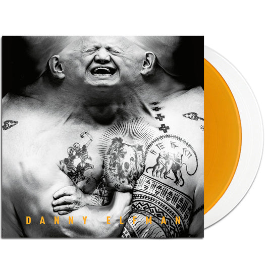 Bigger. Messier. 2xLP (Orange/White)