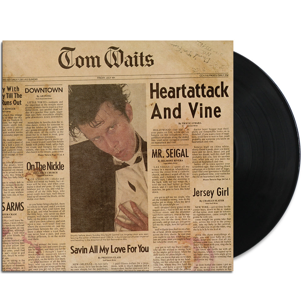 Heartattack And Vine LP (Black 180g Remastered)