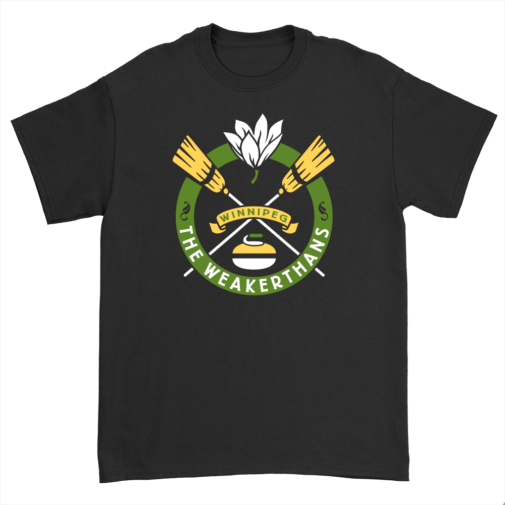 Curling Tee (Black)