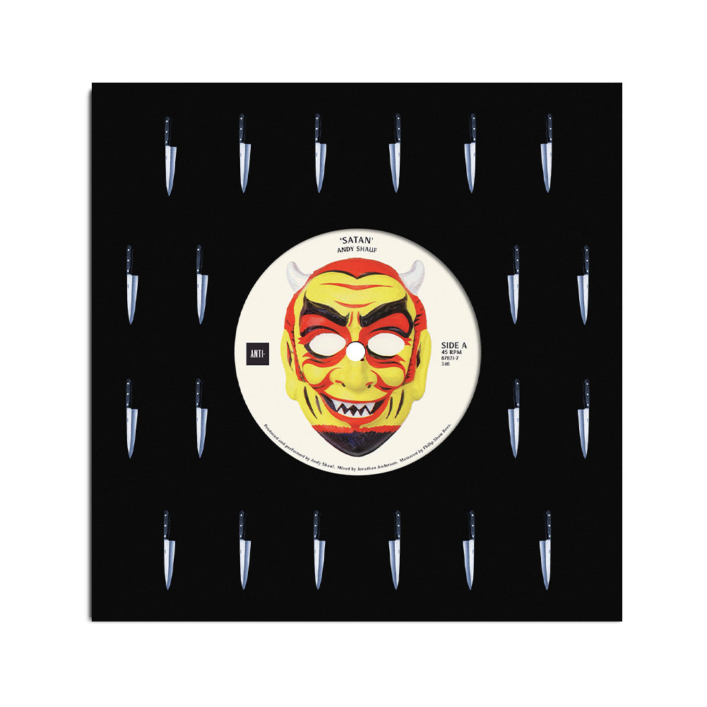 Satan b/w Jacob Rose 7" (Black)