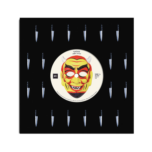 Satan b/w Jacob Rose 7" (Black)