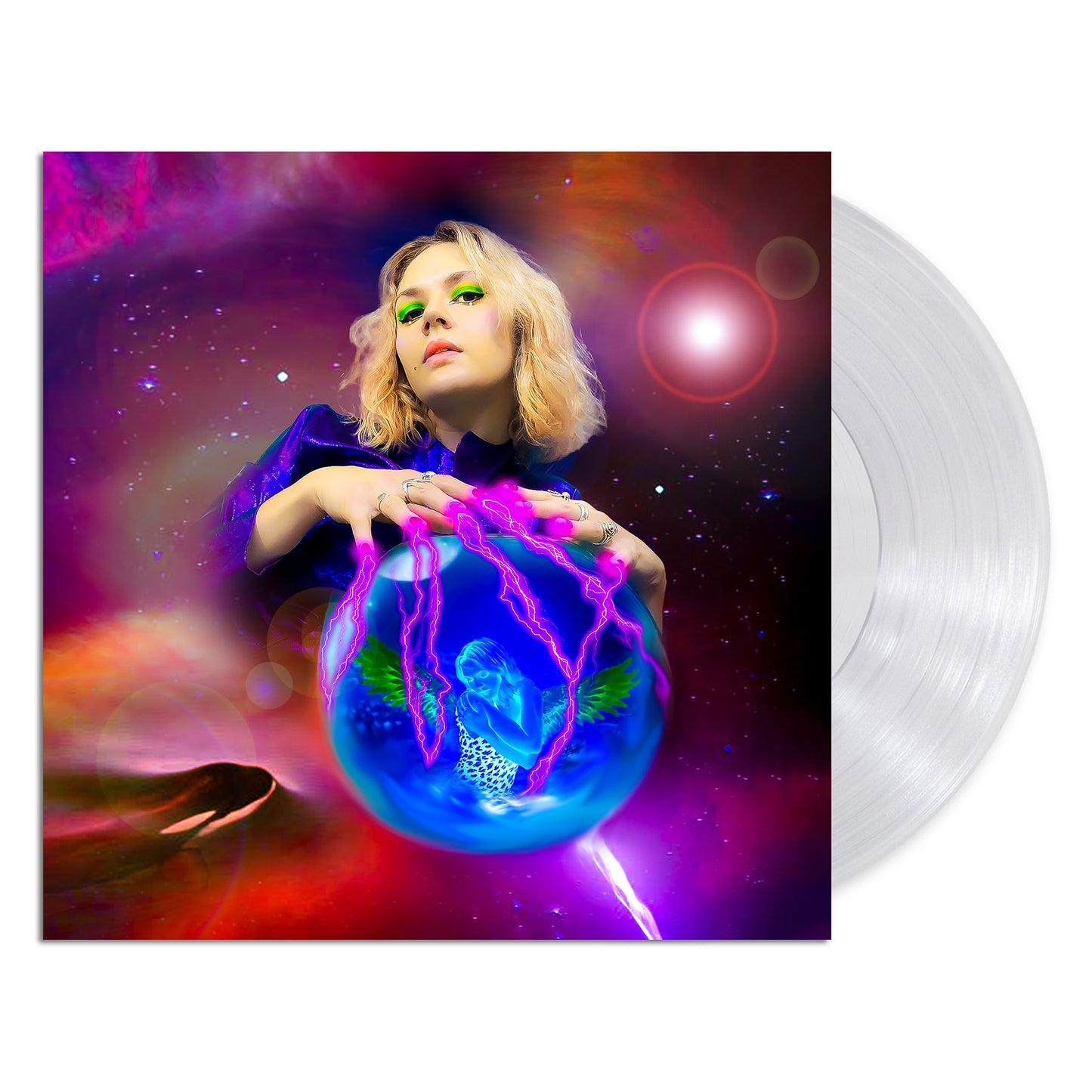 Fish Bowl LP (Clear)