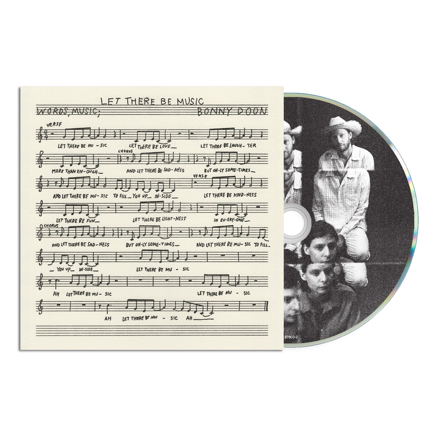 Let There Be Music CD