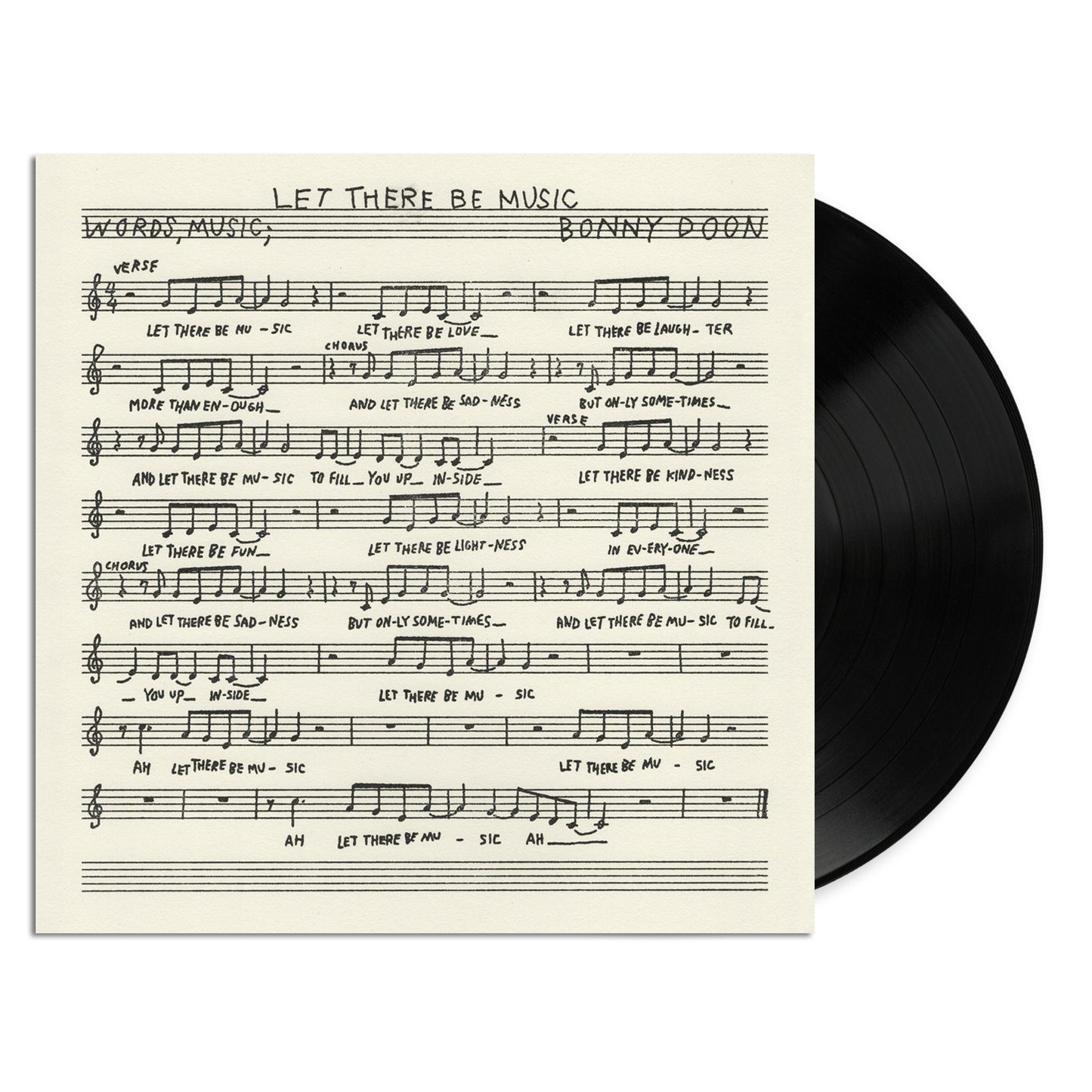 Let There Be Music LP (Black)