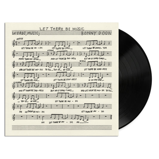 Let There Be Music LP (Black)