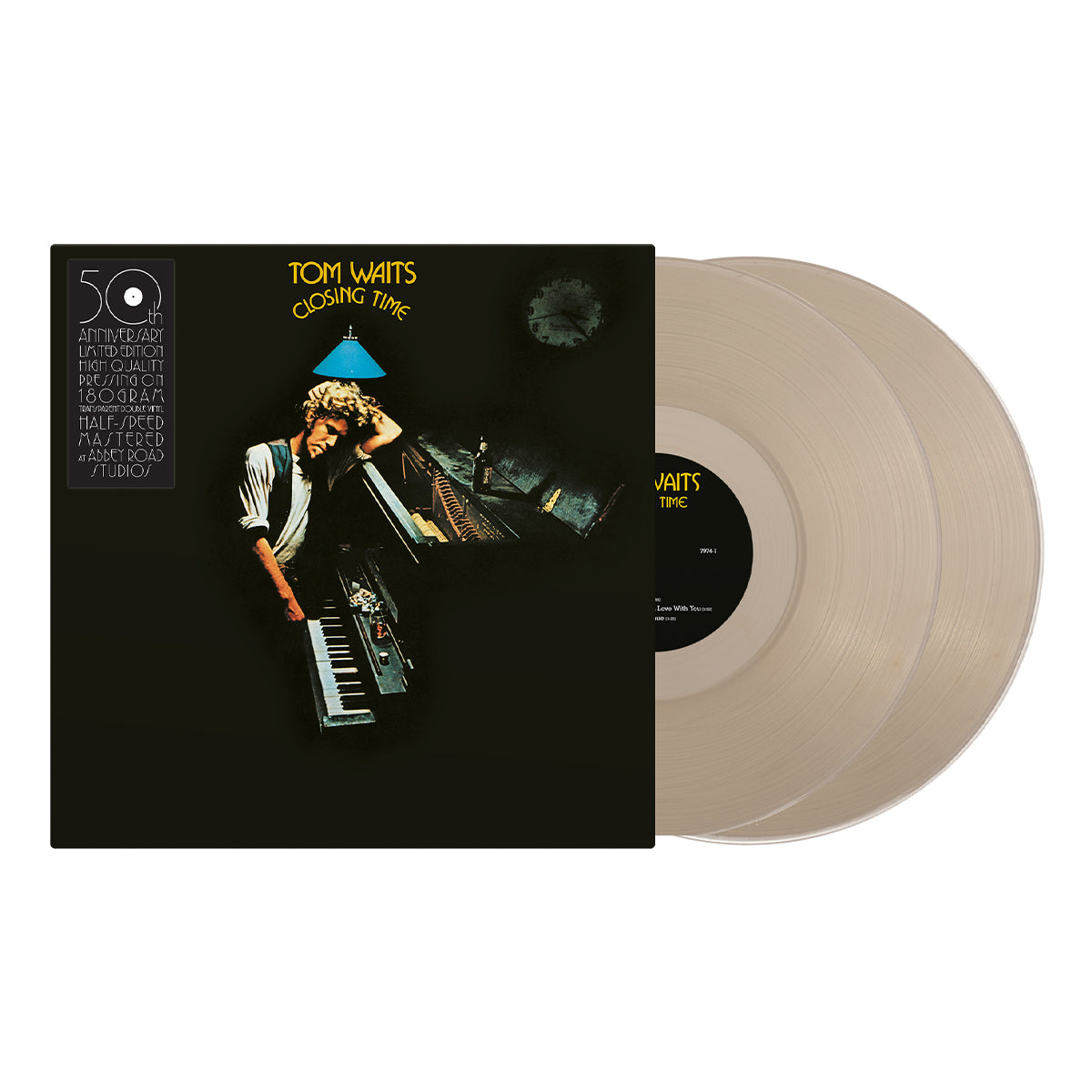 Closing Time 50th Anniversary 2xLP (Clear 180g)