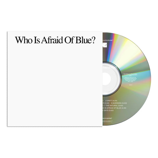 Who Is Afraid Of Blue? CD