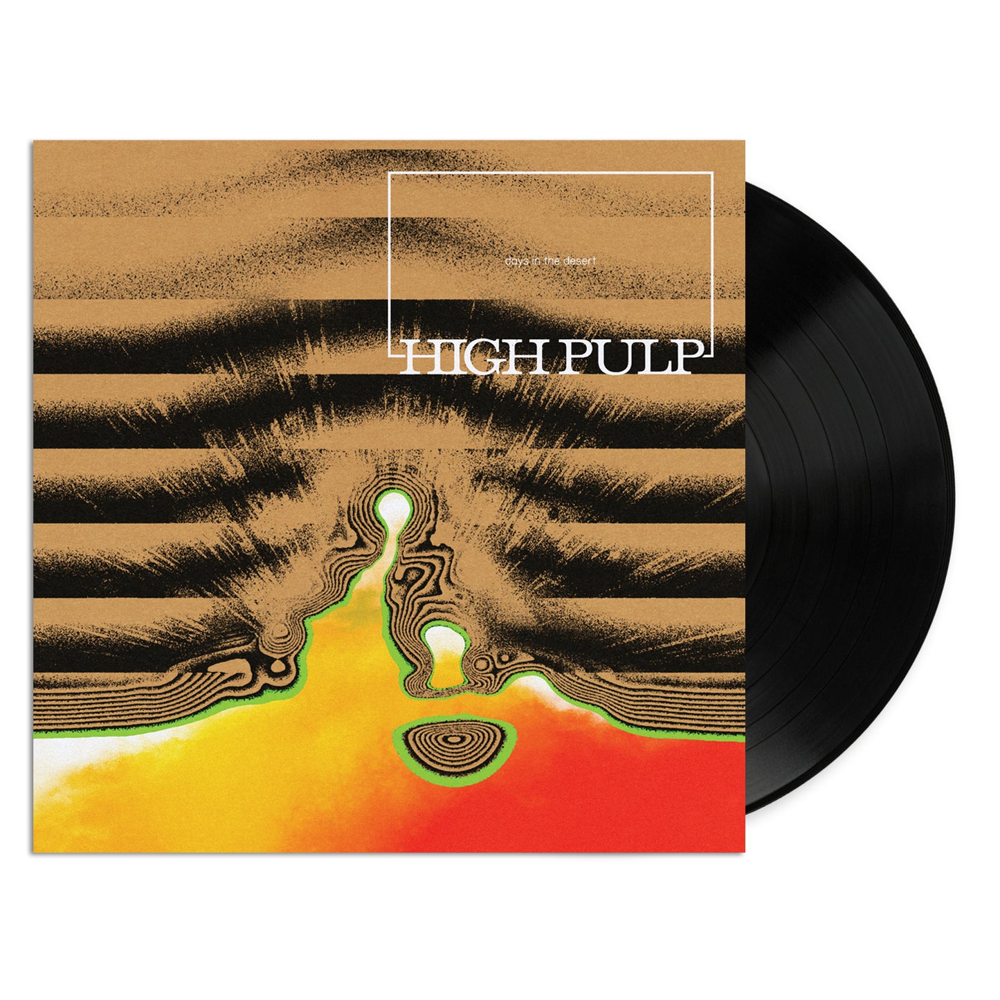 Days In The Desert LP (Black)