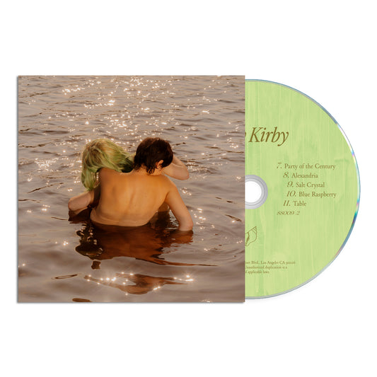 Blue Raspberry CD