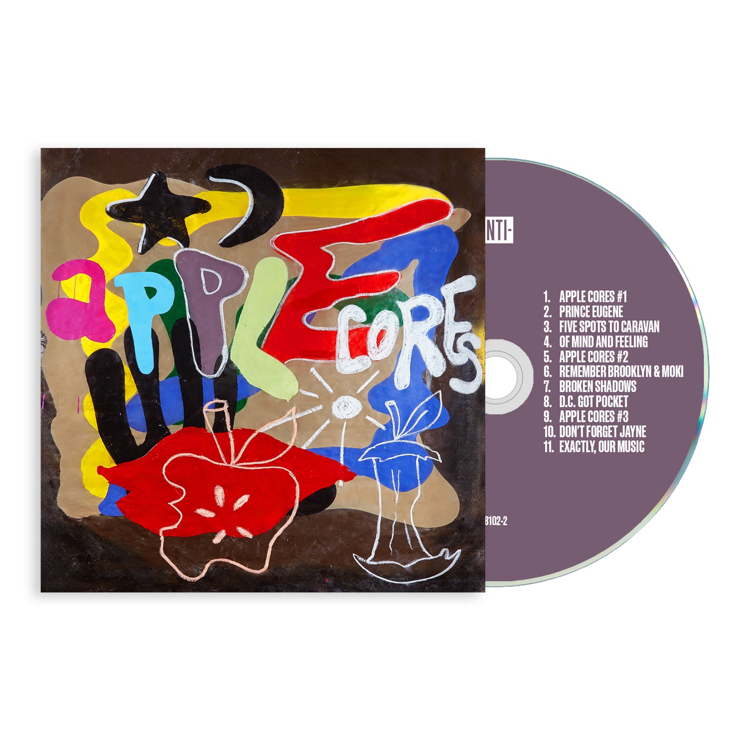 Apple Cores CD