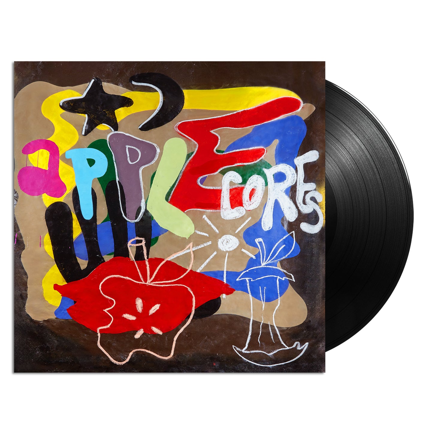 Apple Cores LP (Black)