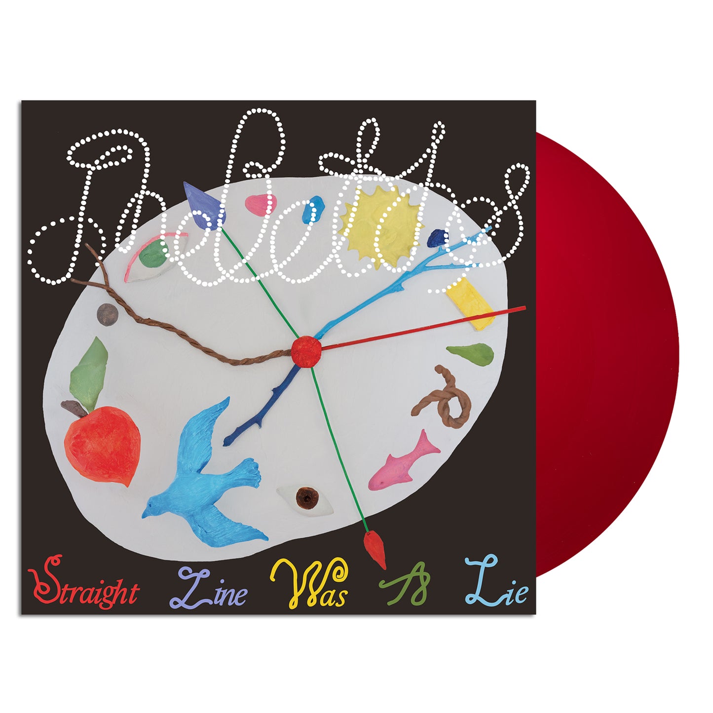 Straight Line Was A Lie LP (Cherry Red) (Spotify Fans First Exclusive)