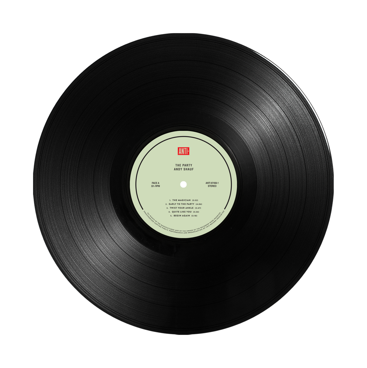 The Party (10th Anniversary Edition) 2xLP (Black)