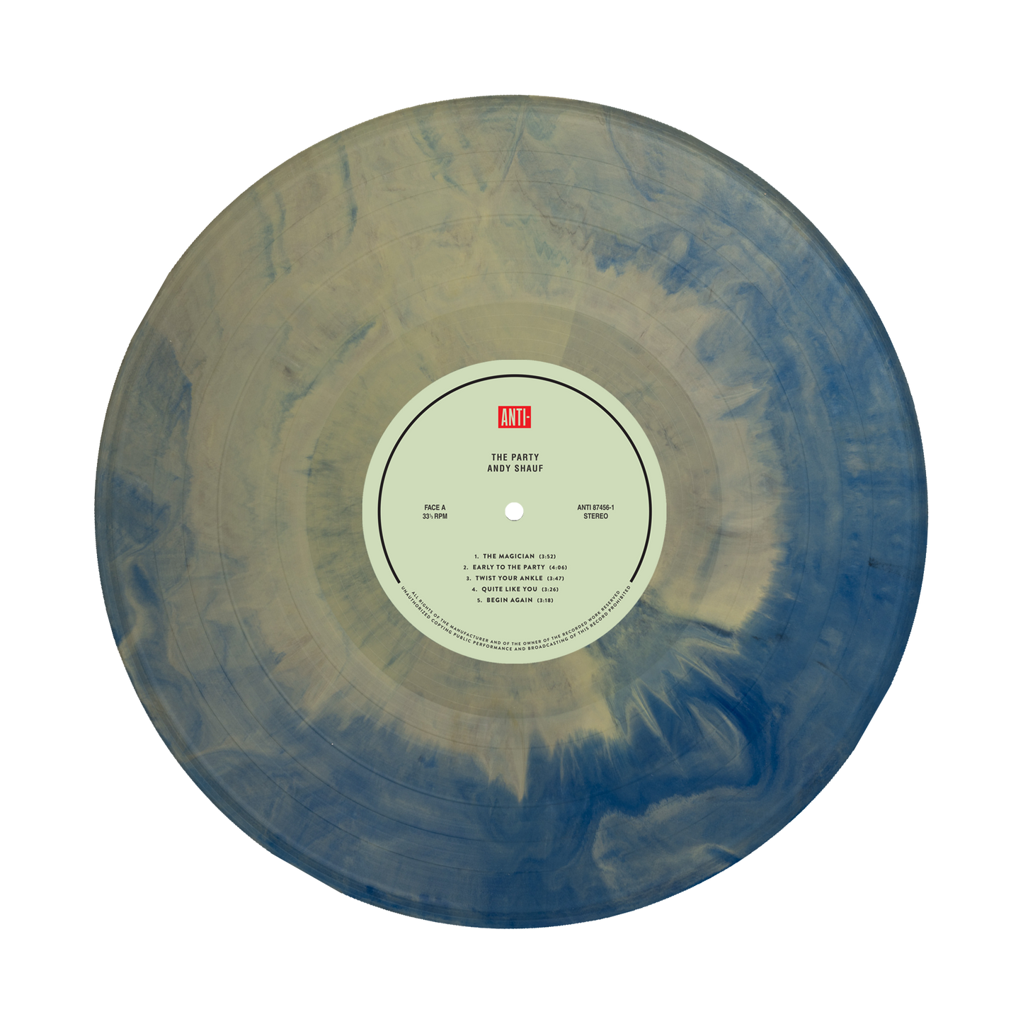 The Party (10th Anniversary Edition) 2xLP (Blue Bone Splash)