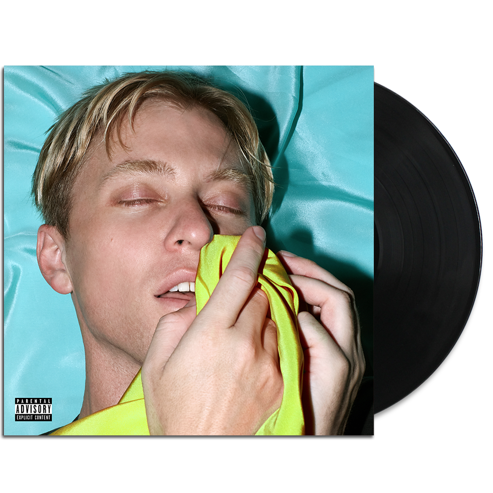 Brutalism LP (Black)