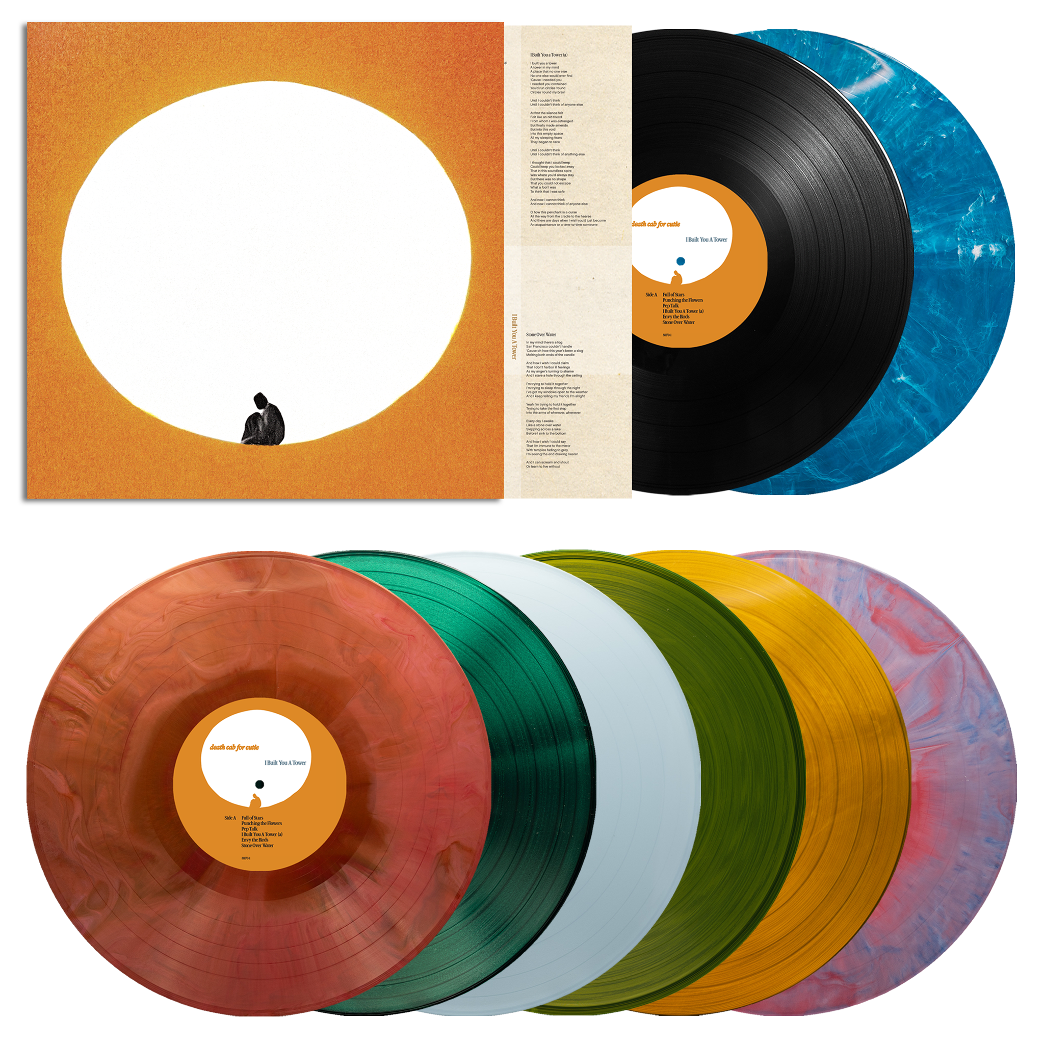I Built You A Tower Collector's Edition Vinyl Bundle – ANTI