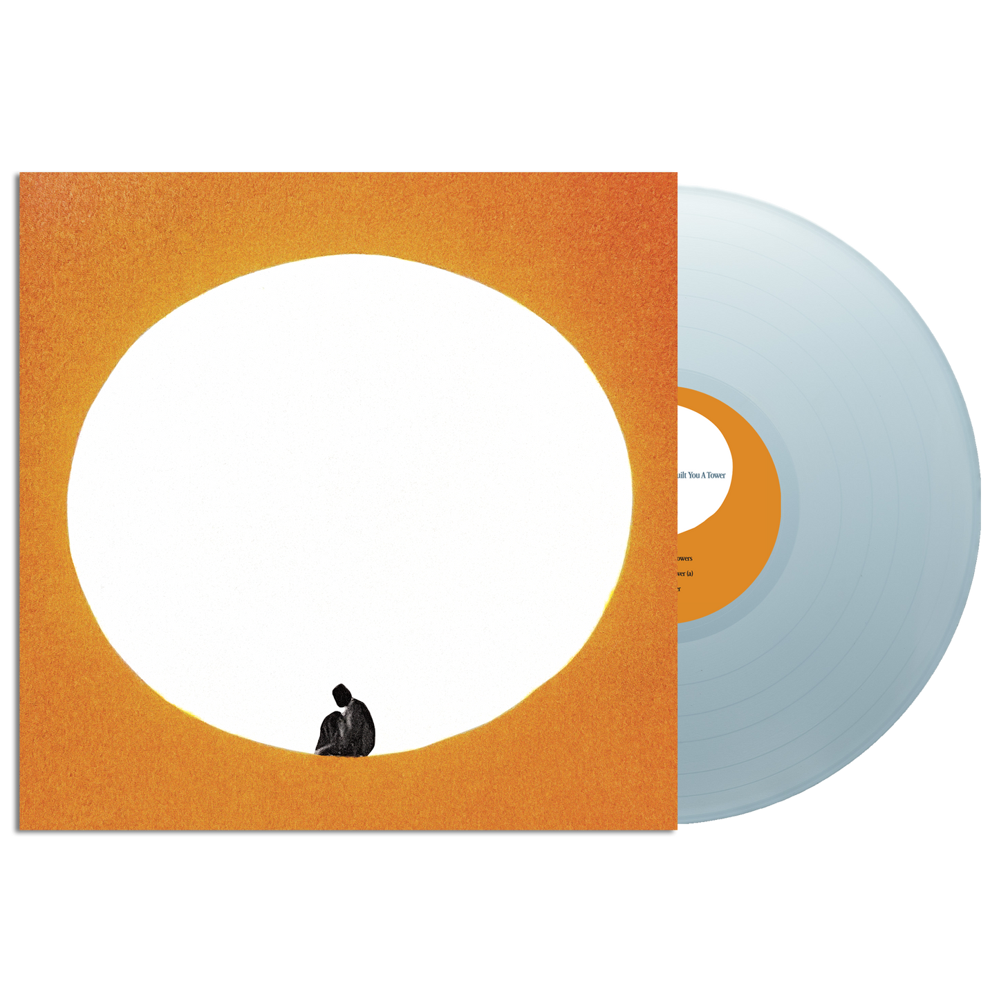 I Built You A Tower LP (Sky Blue)