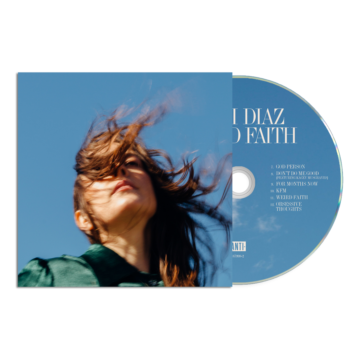 Weird Faith CD